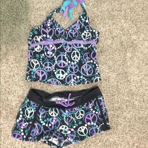 Girls swimsuit